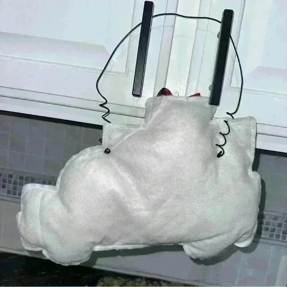 “Ho, Ho, Ho Y’all” Christmas Monogrammed Door Hanger - Picture 7 of 10